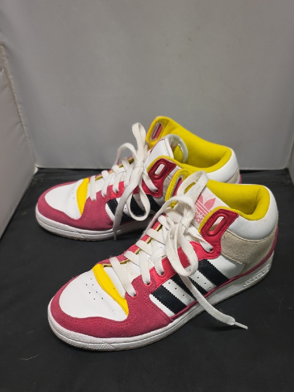 Adidas Decade Mid Originals Women's Size 8.5 Like New! - Picture 4 of 10
